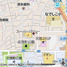 群馬警備保障株式会社　埼玉支社周辺の地図