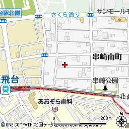 千葉県松戸市串崎南町116周辺の地図