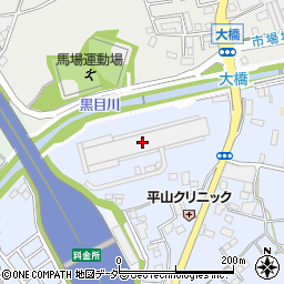 細川鉄工所周辺の地図