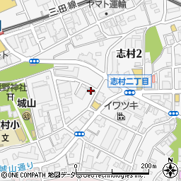 佐藤精工所周辺の地図