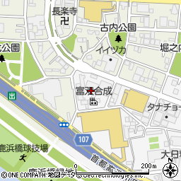 株式会社クラスタ東京周辺の地図