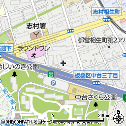 東京都板橋区相生町15周辺の地図