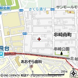 千葉県松戸市串崎南町113-1周辺の地図