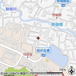 埼玉県所沢市久米249-3周辺の地図