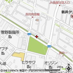 東京都西多摩郡瑞穂町長岡周辺の地図