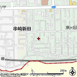 千葉県松戸市松飛台574-27周辺の地図