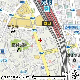 池田屋商店周辺の地図