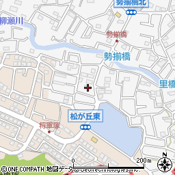 埼玉県所沢市久米277-4周辺の地図