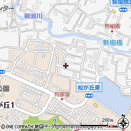 埼玉県所沢市久米249-25周辺の地図