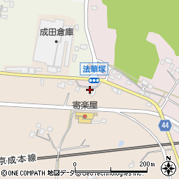 千葉県成田市吉倉5周辺の地図