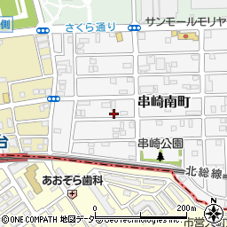 千葉県松戸市串崎南町111周辺の地図