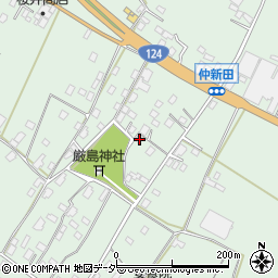 茨城県神栖市矢田部596周辺の地図