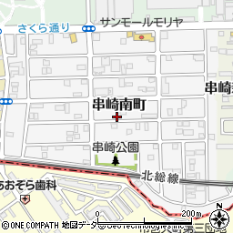 千葉県松戸市串崎南町102-2周辺の地図