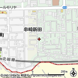 千葉県松戸市松飛台571-7周辺の地図