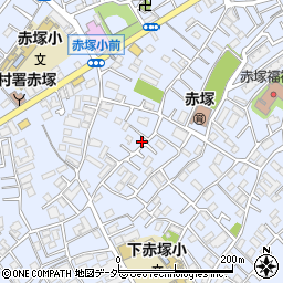 焼きにく さが壱 赤塚店周辺の地図