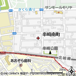 千葉県松戸市串崎南町108周辺の地図