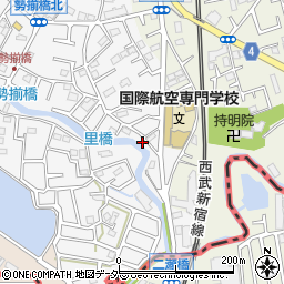 埼玉県所沢市久米337-22周辺の地図