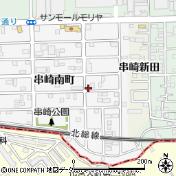 千葉県松戸市串崎南町93-1周辺の地図
