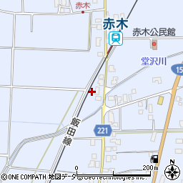 長野県伊那市西春近8256周辺の地図