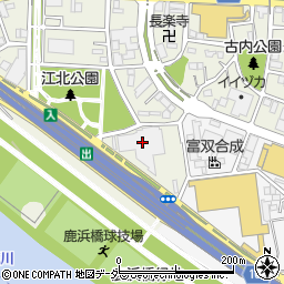 東京いすゞ自動車株式会社　足立支店周辺の地図