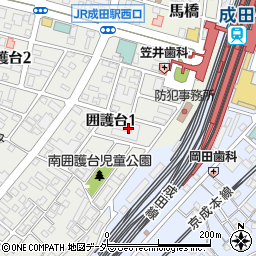 遠藤行政書士事務所周辺の地図
