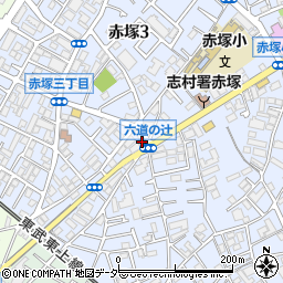 ジャパンケア赤塚周辺の地図