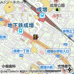 みずほ銀行成増支店周辺の地図