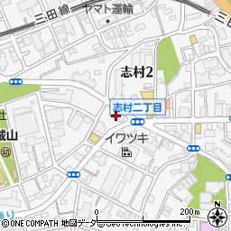 サイゼリヤ 志村2丁目店周辺の地図