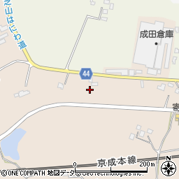 千葉県成田市吉倉1-1周辺の地図