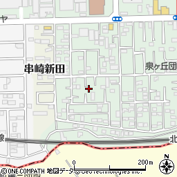 千葉県松戸市松飛台574周辺の地図