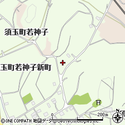 山梨県北杜市須玉町若神子新町616周辺の地図