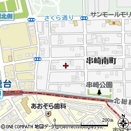 千葉県松戸市串崎南町113周辺の地図