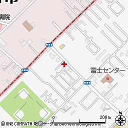 有限会社鈴木工務店周辺の地図