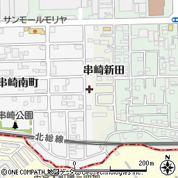 千葉県松戸市串崎南町262周辺の地図