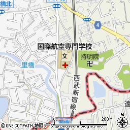 埼玉県所沢市久米2887-1周辺の地図