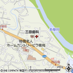 三田眼科周辺の地図