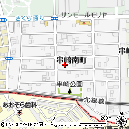 千葉県松戸市串崎南町104-5周辺の地図