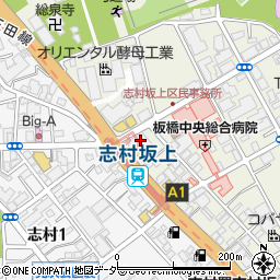 三菱ＵＦＪ銀行高島平支店周辺の地図