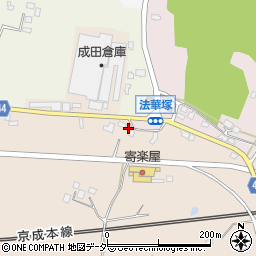 千葉県成田市吉倉4周辺の地図