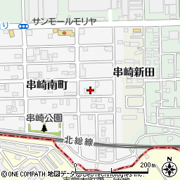 千葉県松戸市串崎南町93周辺の地図