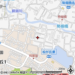 埼玉県所沢市久米249-20周辺の地図