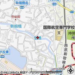 埼玉県所沢市久米339周辺の地図