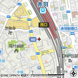 日本物産商工株式会社　オツクストン製靴部周辺の地図