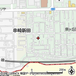 千葉県松戸市松飛台574-12周辺の地図