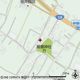 茨城県神栖市矢田部739周辺の地図
