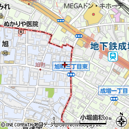 内科　吉沢医院周辺の地図