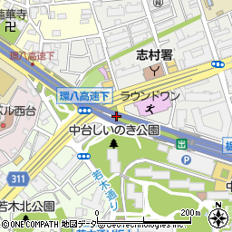 東京都板橋区相生町18周辺の地図