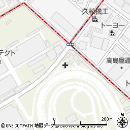 日野自動車　羽村工場周辺の地図