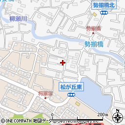 埼玉県所沢市久米249-9周辺の地図