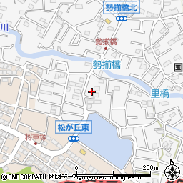 埼玉県所沢市久米82-6周辺の地図